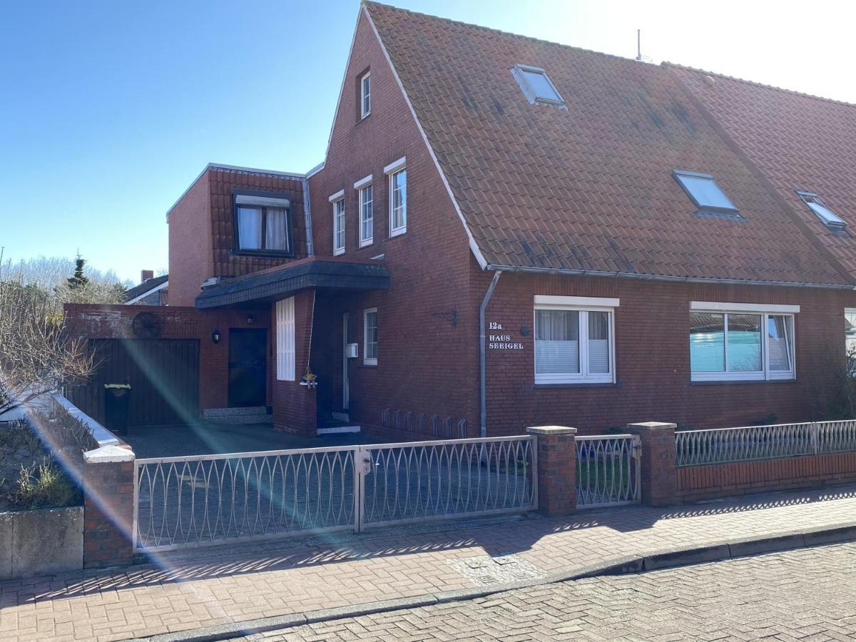 Haus Seeigel Stranddistel Norderney Exterior foto