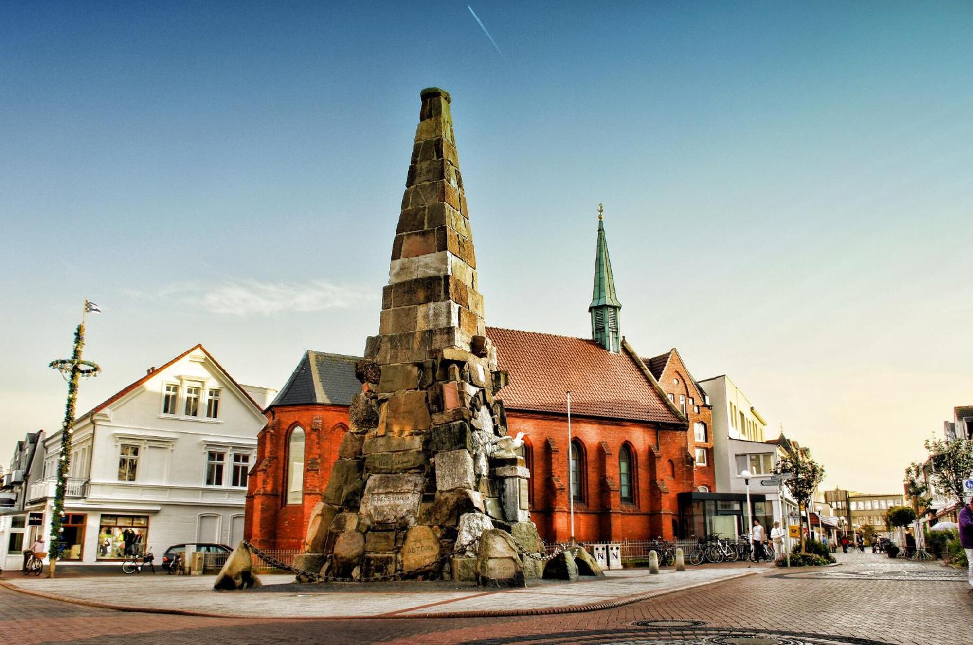 Haus Seeigel Stranddistel Norderney Exterior foto